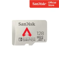 SanDisk Nintendo and EA Apex Legends Cobranded microSDXC, SQXAO, 128GB, U3, C10, UHS-1, 100MB/s R, 90MB/s (SDSQXAO-128G-GN3ZY)