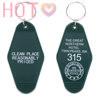 Hot? Twin Peaks Key Chains The Great Northern Hotel Room #315พวงกุญแจ Key Tag