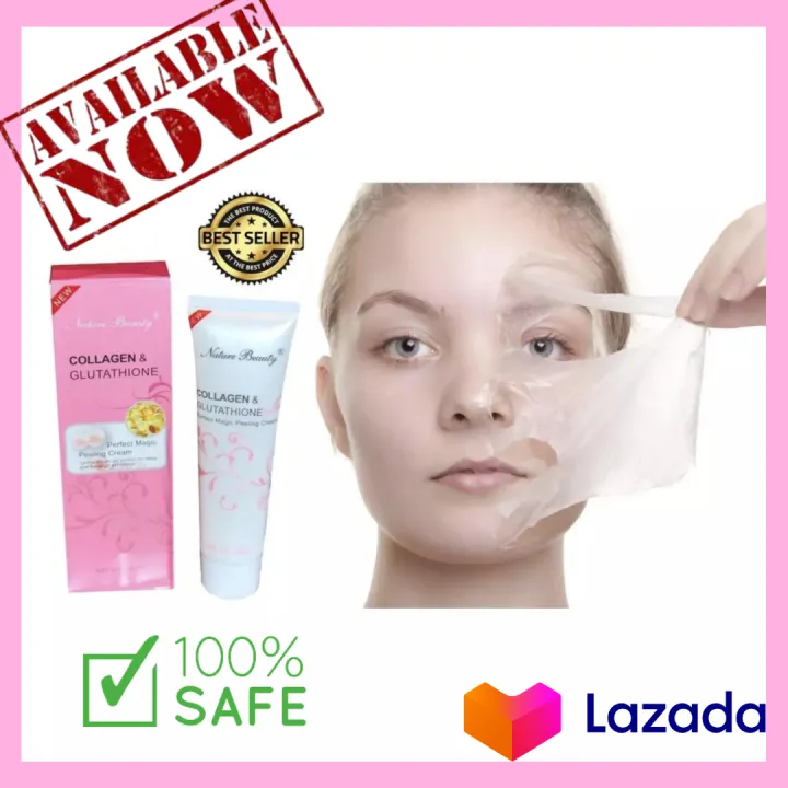 ORIGINAL & AUTHENTIC Collagen & Glutathione Perfect Magic Peeling Cream