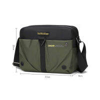 Ready stock Nylon Bag Men Sling Bag Waterproof Crossbody &amp; Messenger &amp; Shoulder