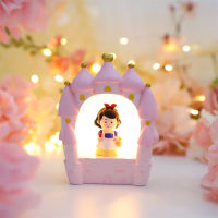 Prince And Princesss Lost Castle Star Light Shining Lighting Bedroom Small Night Lamp Creative Decoration Gift