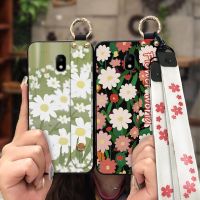 Phone Holder sunflower Phone Case For Samsung Galaxy J530/J5 2017/J5 Pro painting flowers Anti-knock cartoon Shockproof