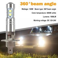 H1 Led Headlamp Bulb 6000k 100w High Low Beam Bulbs Suv White Truck Car Driving Q6p5 Auto Headlamp 2pcs Fog Light H0a6