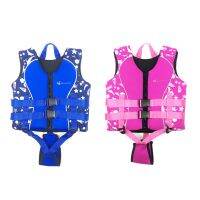 Fashion Professional Kids Neoprene Life Jacket Water Sports Swimming Boating Beach Life Jacket Assisted Learning Swim Vest  Life Jackets