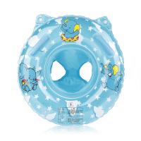 Baby Swimming Ring Inflatable Good seat Infant Kids Swimming Floating Aid Cute Pool Circle Handles Baby Toddler Safety Water Toy