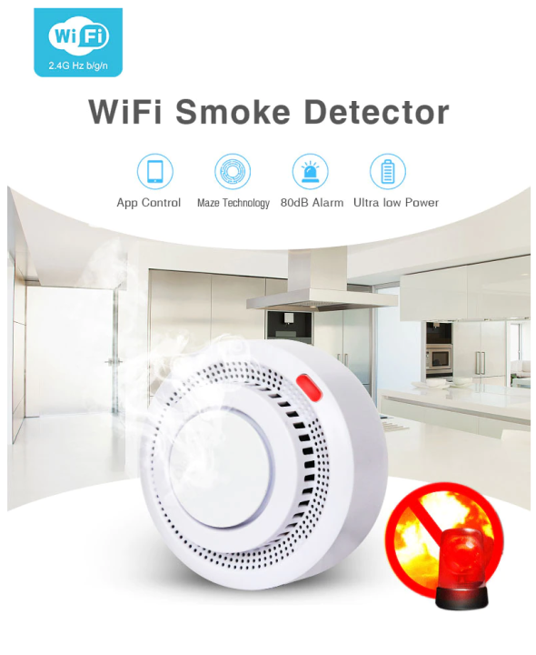 tuya-สมาร์ท-smoke-detectorwifi-เครื่องตรวจจับควันไฟป้องกันเครื่องตรวจจับควัน-smokehouse-ผสม-fire-alarm-home-security-ระ