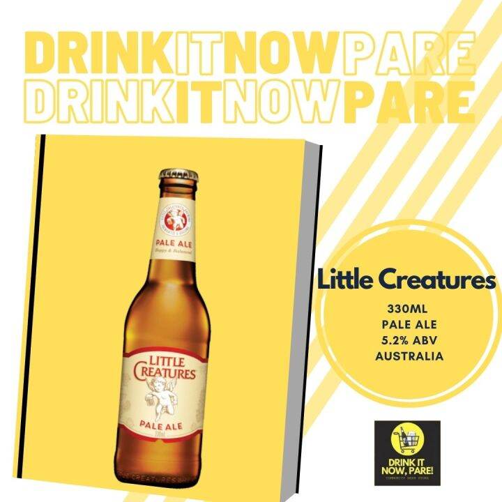 Little Creatures Pale Ale DrinkPare Lazada PH