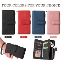 Cell Leather Zipper Case For Samsung Galaxy A03S A82 A72 A52 A42 A32 A22 A12 A02 S A91 A81 A71 A51 A01 A70 A50 A40 A20 A10 E Cov