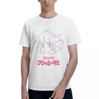 Magical Angel Creamy Mami Tshirt For Men Cute Soft Casual Tee T Shirt Novelty New Design Fluffy