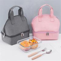 hang qiao shop AISHOPPINGMALL Mens and Womens Lunch Bag Insulated Tote Bag Childrens Lunch Box Small Refrigerated Lunch Box Suitable for School and Work