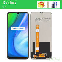 อุปกรณ์เสริมสำหรับ OPPO Realme Q2i,อะไหล่หน้าจอสัมผัส LCD