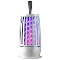 LED Electric Anti Mosquito Lamp, Portable Quiet Indoor Outdoor Shock Mosquito, USB Rechargeable