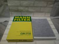 กรองแอร์ ชาโคล Volvo  V60  I  (2010 - 2018)  ทุกรุ่น    Cabin Air filter Mann CUK2733 / CUK 2733