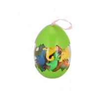 Simulation of small animal model boy suit children toy toy dinosaur tyrannosaurus rex dinosaur eggs plastic toys