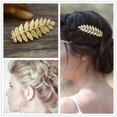 【CC】 Delysia King New Fashion Hair Accessories Gold-plated Hairpin Comb