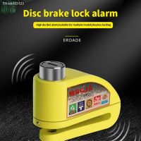 ☃♂✌ Motorcycle Bicycle Alarm Lock Scooter Bike Riding Anti Theft Security Disc Brake Locks 110dB Loud Warning 1.5M Reminder Rope