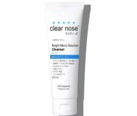 Clear Nose Bright Micro Solution Cleanser 150ml เคลียร์โนส ไบร์ท ไมโคร โซลูชั่น คลีนเซอร์ โฟมล้างหน้า (1 ชิ้น)