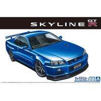 ❗️❗️ SALE ❗️❗️ โมเดลรถยนต์ AOSHIMA NISSAN BNR34 SKYLINE GT-R V-specⅡ 02 1/24 !! ของเล่นเพื่อการสะสม Collectibles ตั้งโชว์ ของขวัญ เอนกประสงค์ แข็งแรง ทนทาน บริการเก็บเงินปลายทาง ราคาถูก คุณภาพดี โปรดอ่านรายละเอียดก่อนสั่ง