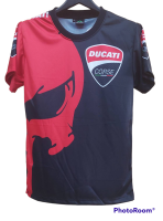 DUCATI CORSE เสื้อบอลกีฬา ผู้หญิง และผู้ชาย