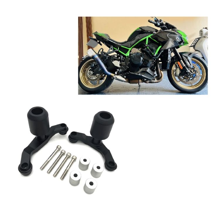 motorcycle-falling-protection-frame-slider-crash-pad-protector-parts-accessories-fit-for-kawasaki-zh2-2020-2023
