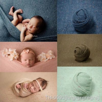 ▽☌ hrgrgrgregre Recém-nascidos Fotografia Props Baby Blanket Swaddling Foto Backdrop Shoot Studio 150x160cm