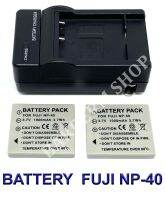 FNP-40  FNP40  NP-40  NP40 แบตเตอรี่  แท่นชาร์จ  แบตเตอรี่พร้อมแท่นชาร์จสำหรับกล้องฟูจิ Battery  Charger  Battery and Charger For Fujifilm FinePix F610 Zoom,F650,F700,F710,F810,F811,J50,V10,Z1,Z2,Z3 Zoom,Z5 fd BY BARRERM SHOP