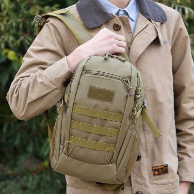Outdoor Tactical Backpack Military Rucksacks Men 12L Waterproof Sport Travel Backpacks Camping Mochila Fishing Hunting Bags