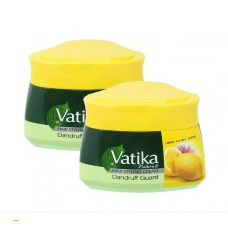 Promo Cream Dabur Vatika Naturals Hair Fall The Control Styling Hair Cream  | Lazada