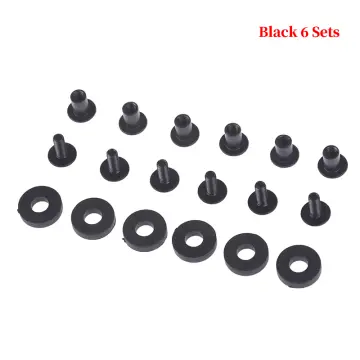10PCS/LOT Black Kydex Holster Sheath Belt Clip Loop with Screws Tool Part