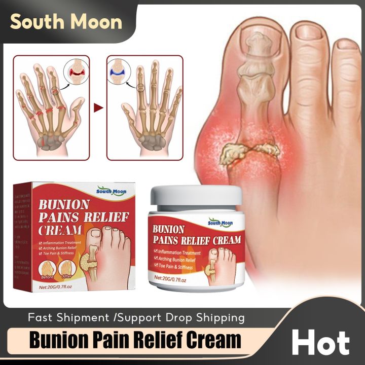 cw-bunion-pain-treatment-gout-muscle-fingers-toes-thumb-inflammation-arthritis-joints-hallux-valgus-corrector-ointment