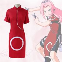 [สินค้าเฉพาะจุด] วิกผมคอสเพลย์นารูโตะ Sakura Haruno Sakura รุ่น 1 แนวเซ็กซี่ สําหรับผู้หญิง