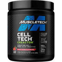 MuscleTech Cell-Tech Creactor | Creatine HCl + Free-Acid Creatine - 120 Servings