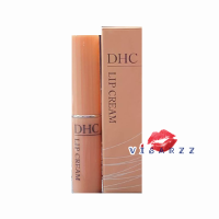 (กล่องชมพู เคาท์เตอร์ญ๊่ปุ่น) DHC Lip Cream 1.5g ลิปบำรุงริมฝีปากคุณภาพเยี่ยมขายดีอันดับ 1 ในญี่ปุ่น ให้ความชุ่มชื้นและบำรุงให้ริมฝีปากไม่คล้ำ ชนะเลิศรางวัลThe Best cosmetics award