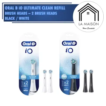 Oral-B iO Ultimate Clean Rechargeable Electric Toothbrush, 2-pack