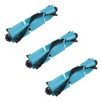 For Conga 3090 Main Roller Brush Kit Replacement Robot Vacuum Cleaner Spare Parts Accessories, 3Pcs