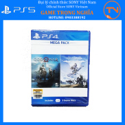 Combo Đĩa Game PS4 - God of War & Horizon Zero Dawn