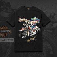 เสื้อฮาเล่ย์ Harley-Davidson Reproduction (S-XL) ป้าย USA ผ้าCotton100 ใสสบาย