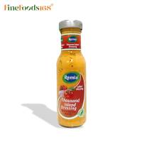 เรมิอา น้ำสลัดเทาซันไอส์แลนด์ 250 มล. Remia Thousand Island Salad Dressing 250 ml.