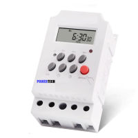 KG316T -ll Electron timer Timer Switch 220V 25A ทามเมอร์ เครื่องตั้งเวลา เปิด-ปิด อุปกรณ์ไฟฟ้า อัตโนมัติ ทามเมอร์ รุ่น kg316t