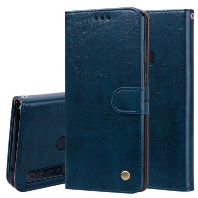 「Enjoy electronic」 Leather Case For Samsung Galaxy A9 2018 Case Flip Wallet Cover Galaxy A 9 2018 Phone Cases For Samsung A9 2018 A920F A920 Cover