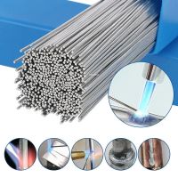 Low Temperature Easy Melt Aluminum Universal Silver Welding Rod Cored Wire 1.6/20.mm Rod Solder No Need Solder Powder Weld Bar