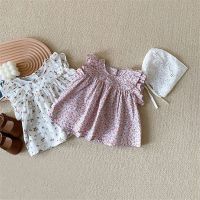 【CW】 Baby Dresses Cotton Floral 0 3 Years Fxor Newborn