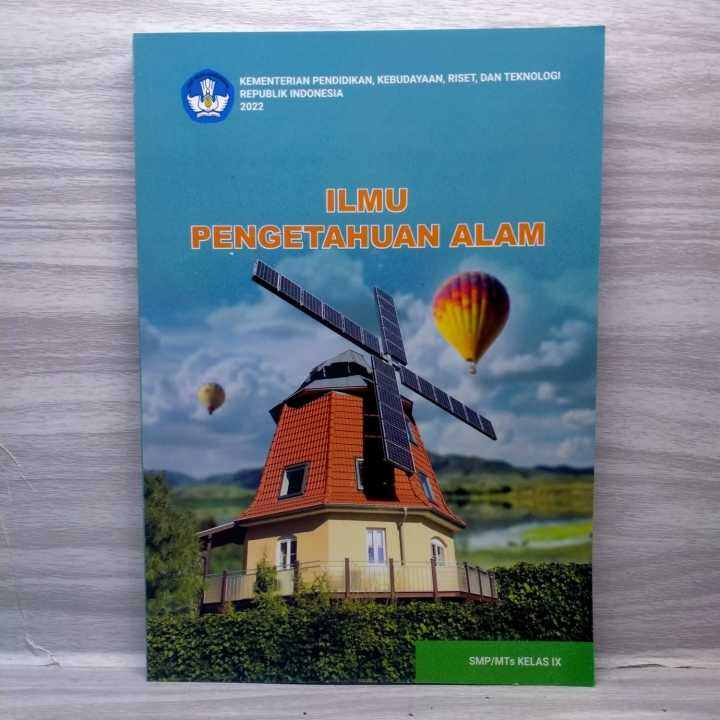 Buku IPA Untuk SMP/MTs Kelas 9 Kurikulum Merdeka Kemdikbudristek ...