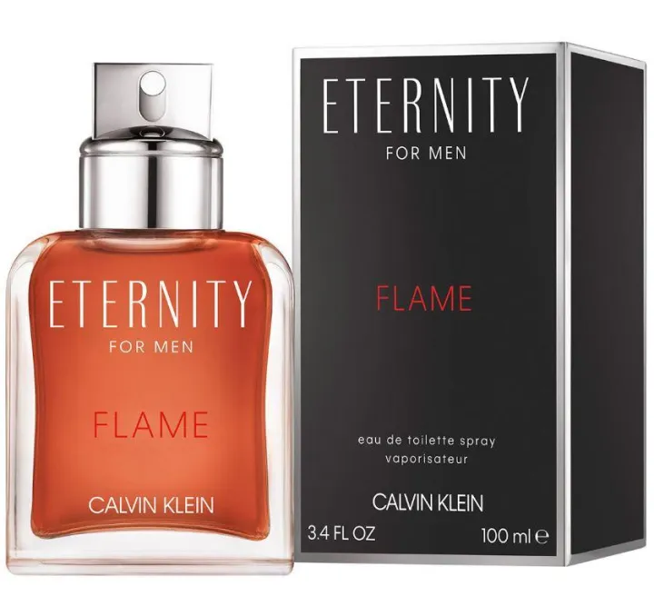 calvin klein flame 100ml