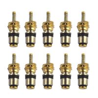 【hot】 10pcs A/C Pressure Stem Cores for Citroen