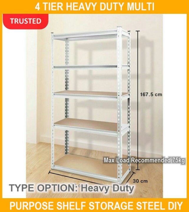 Heavy-Duty, Multi-Function metal kitchen rack 