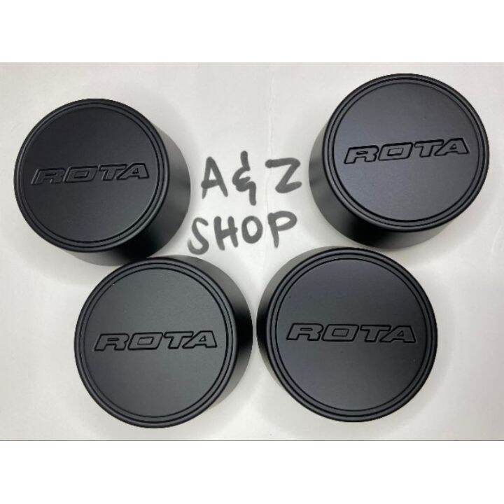 rota center cap elevated (matte black/flat black) Lazada PH