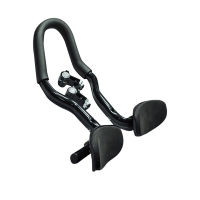 Aero บาร์สำหรับจักรยานถนนจักรยานส่วนที่เหลือ HandlebarsBicycle Aerobars ที่เท้าแขน H Andlebars สำหรับจักรยานเสือภูเขาอลูมิเนียมขี่จักรยาน TT