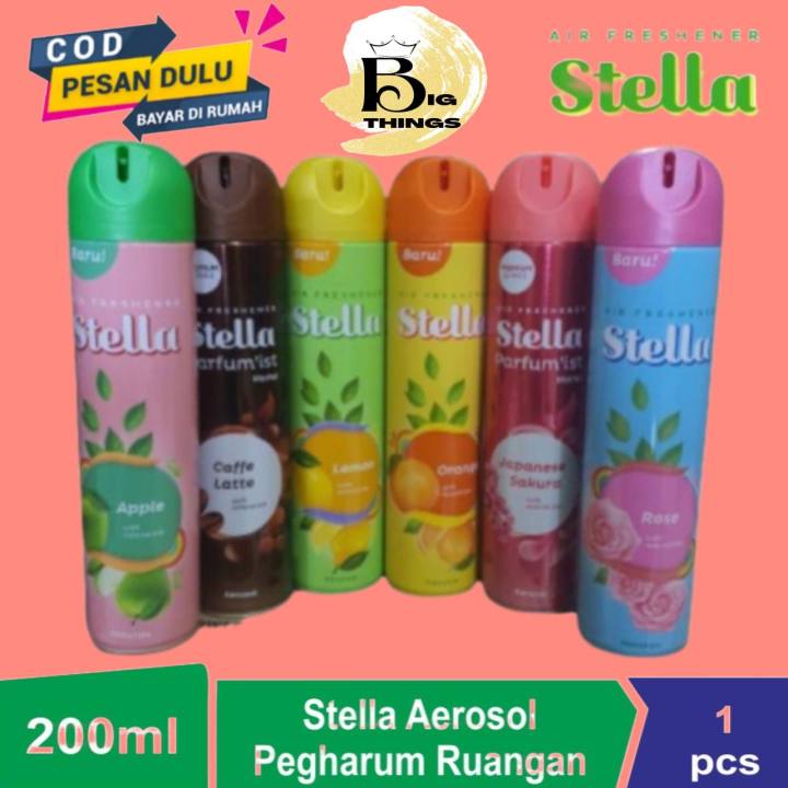 Pengharum Ruangan Spray Stella Home Semprot Botol Ml Stella Air