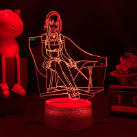 3D ไฟ Led อะนิเมะ Spy X ครอบครัวสำหรับเด็กห้องนอนตกแต่งแสงของขวัญวันเกิด Yor Forger รูปแฟนๆมังงะคืนโคมไฟ